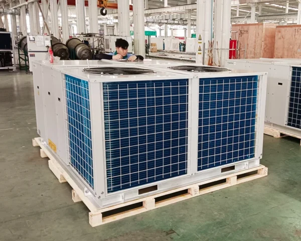 Rooftop Packaged Unit, HVAC, 18kw-360kw, R-410A - view 4