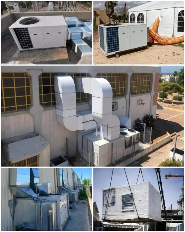 Rooftop Packaged Unit, HVAC, 18kw-360kw, R-410A - view 5