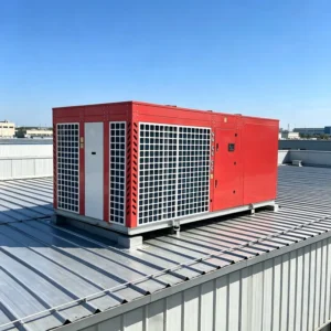 Rooftop Packaged Unit, HVAC, AHU, Galvanized Sheet Shell