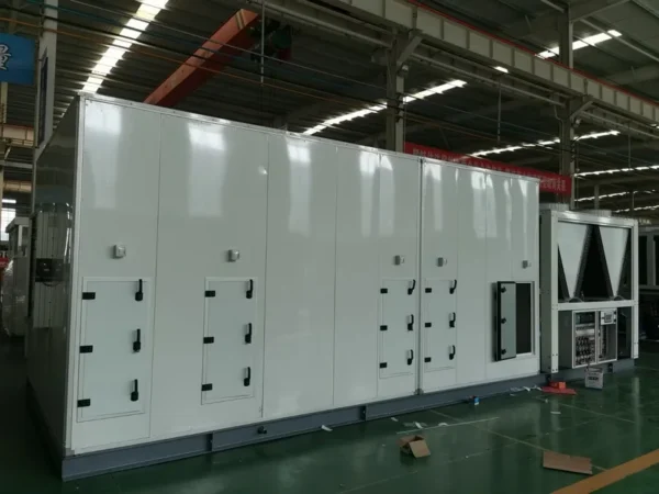 Rooftop Packaged Unit, HVAC, AHU - view 3