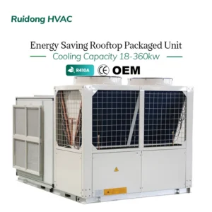 Rooftop Packaged Unit, HVAC, R410A