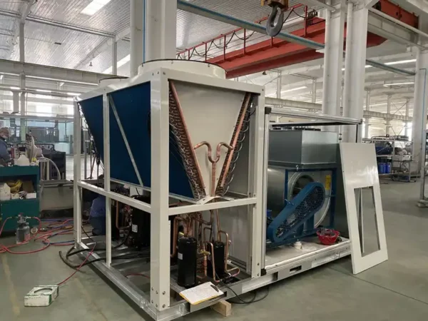 Rooftop Packaged Unit, HVAC, R410A - view 3