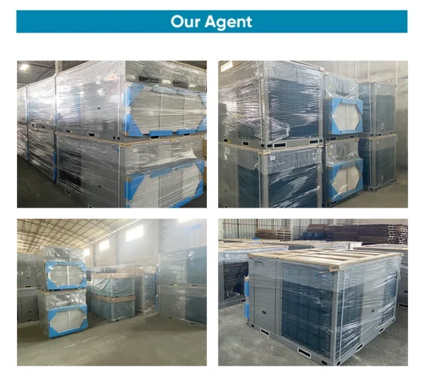 Rooftop Packaged Unit, Inverter, HVAC, 10-15 - view 6