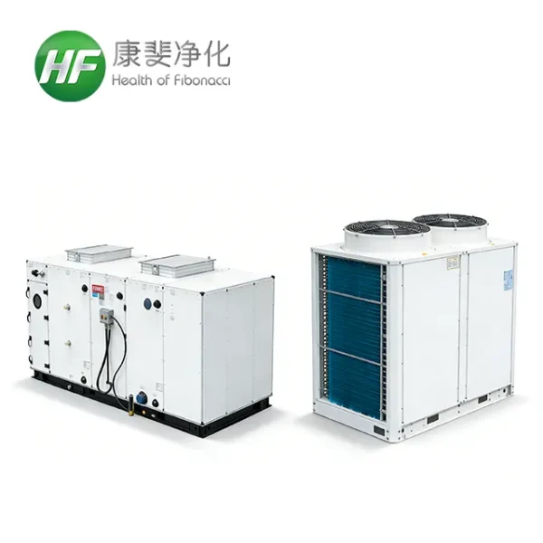 Rooftop Packaged Unit, ISO, AHRI, HVAC - view 2