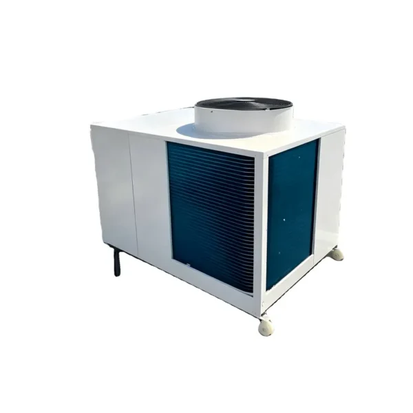 Rooftop Packaged Unit, PLC, Air Cooler