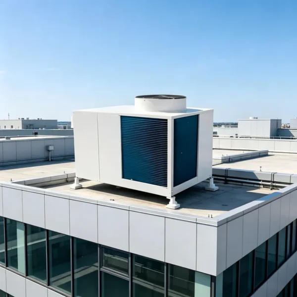 Rooftop Packaged Unit, PLC, Air Cooler - view 2