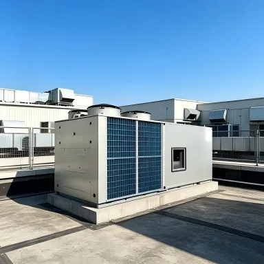 Rooftop Packaged Unit, PLC, Air Cooler - view 3