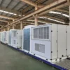 Rooftop Packaged Unit, R32, R410A, Inverter