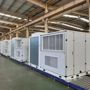 Rooftop Packaged Unit, R32, R410A, Inverter
