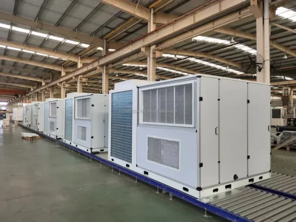 Rooftop Packaged Unit, R32, R410A, Inverter