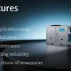 Rooftop Packaged Unit, R410A, HVAC - view 2