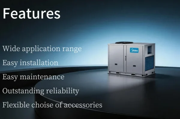 Rooftop Packaged Unit, R410A, HVAC - view 2