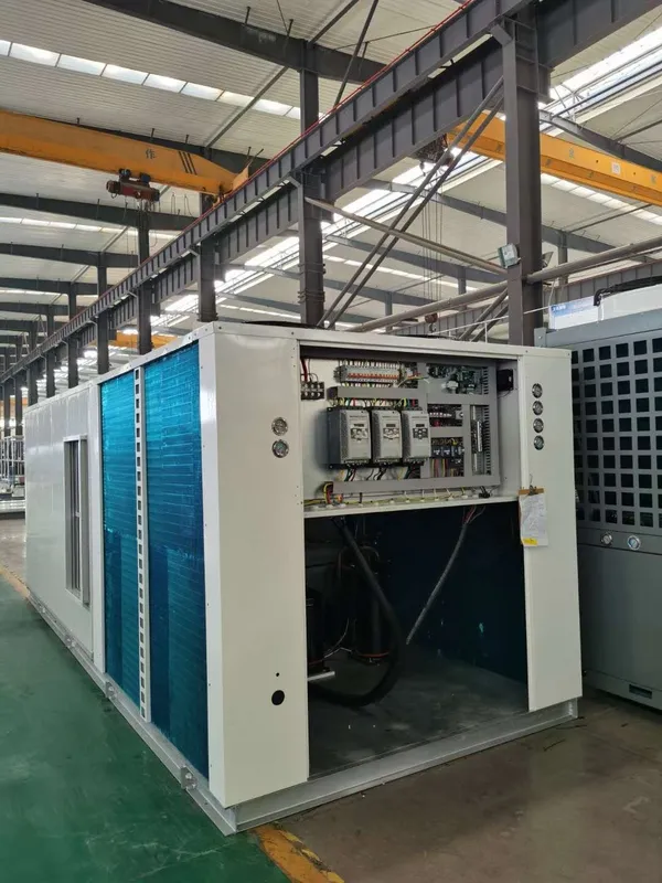 Rooftop Packaged Unit, RTU, 15-20, R410A, AHU - view 3