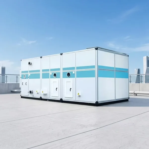 Rooftop Packaged Unit, RTU, R410A, 380V/50Hz - view 4
