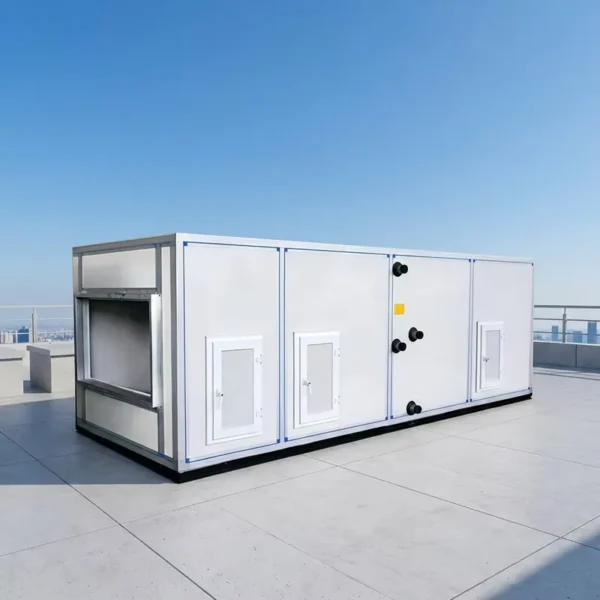 Rooftop Packaged Unit, RTU, R410A, 380V/50Hz - view 5