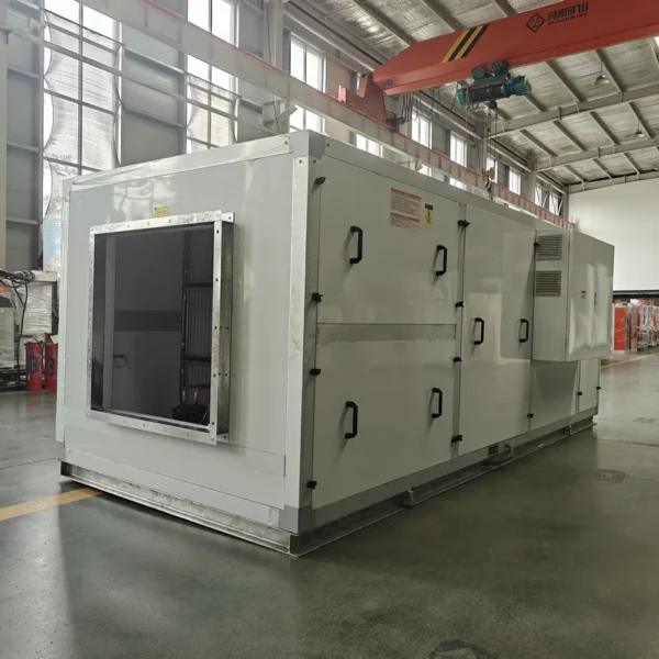 Rooftop Packaged Unit, RTU, R410A, 380V/50Hz - view 6