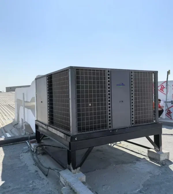 Rooftop Packaged Unit, T3, 230, 460, 60Hz - view 2