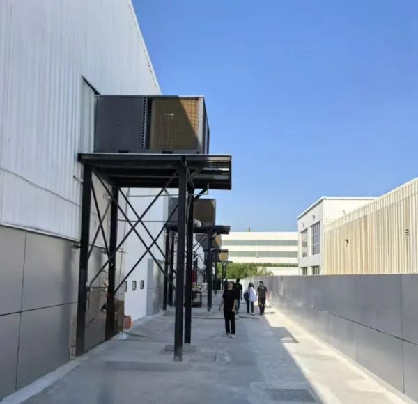 Rooftop Packaged Unit, T3, 230, 460, 60Hz - view 3