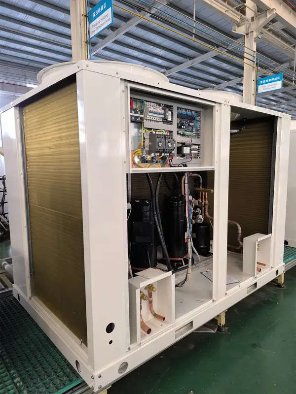 Rooftop Packaged Unit, T3, 230, 460, 60Hz - view 5