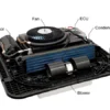 Rooftop Parking Air Conditioner, EIRFLO, T3000, 8300BTU, 780W - view 2