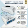 Rooftop Truck Refrigeration Unit, AC.133.177, 2120W(0℃) - view 2