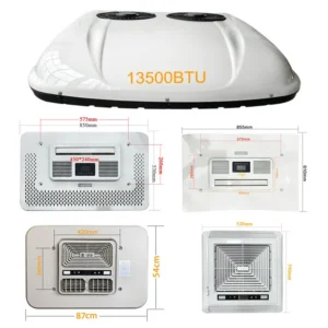 Rooftop Units, 12V, 24V, 48V, 72V