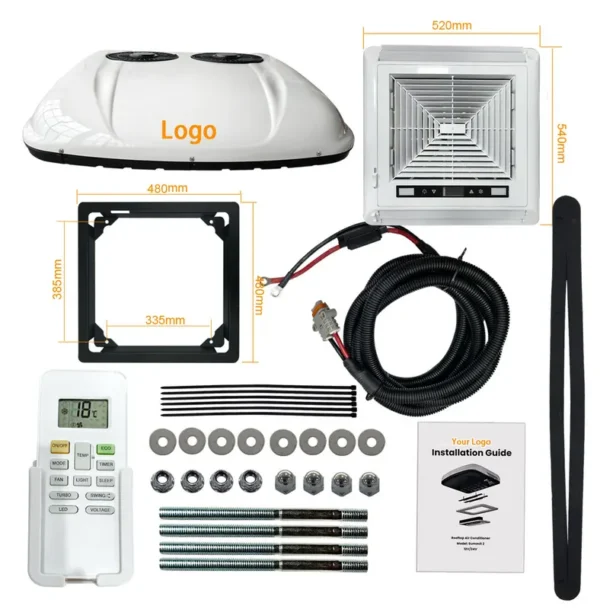 Rooftop Units, 12V, 24V, 48V, 72V - view 3