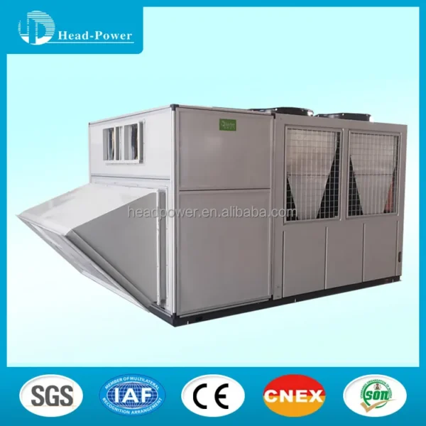 Rooftop Units, 600000, 13-268 kw, R22