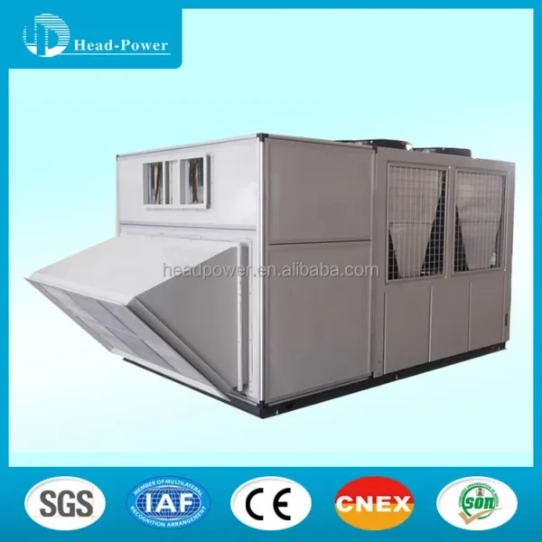 Rooftop Units, 600000, 13-268 kw, R22 - view 2