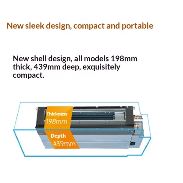 Rooftop Units, Ducted, 220V, 5.6kw - view 4