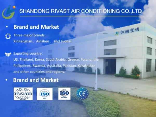 Rooftop Units, Inverter, R-410A - view 4
