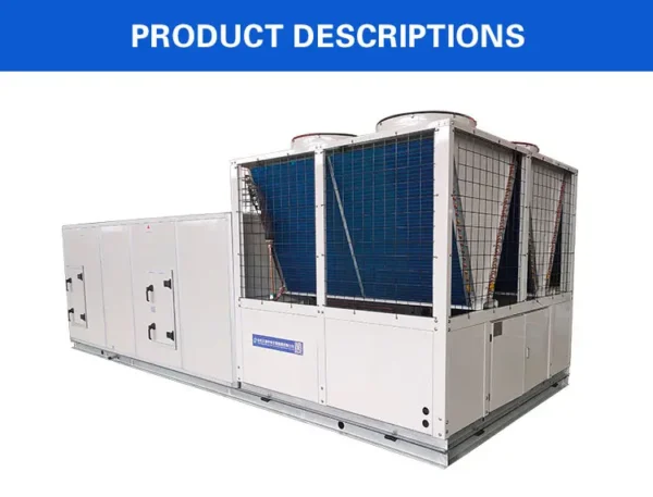 Rooftop Units, Inverter, R-410A - view 5