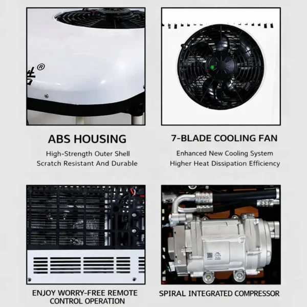 Rooftop Units, K201, 12V/24V, Inverter, 2200W - view 4