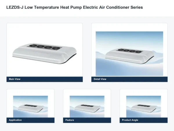 Rooftop Units, LEZDS-J, 8-12m - view 6