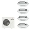 Rooftop Units, MITSUBISHI, Inverter, R410A, Explosion-proof
