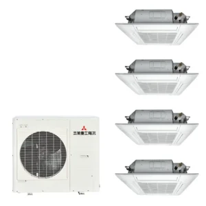Rooftop Units, MITSUBISHI, Inverter, R410A, Explosion-proof
