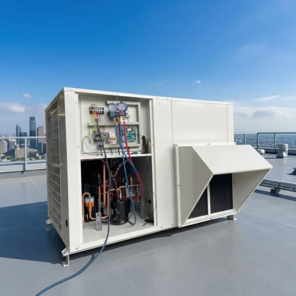 Rooftop Units, R-410A - view 2