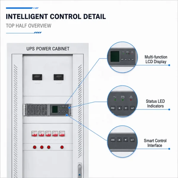 Rooftop Units, RHN, Inverter, 1KVA~20KVA - view 3