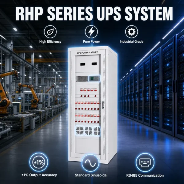 Rooftop Units, RHN, Inverter, 1KVA~20KVA - view 4