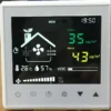 Rooftop Units, Roof, 350m3, Galvanized sheet - view 3