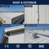 Rooftop Units, Roof, Steel - view 2