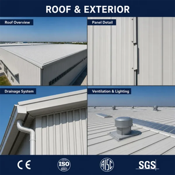 Rooftop Units, Roof, Steel - view 2