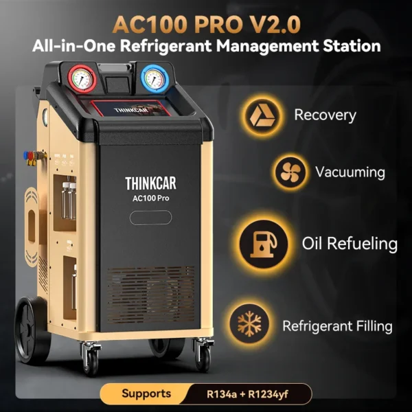 Rooftop Units, THINKCAR, AC100, PRO, ELITE - view 2