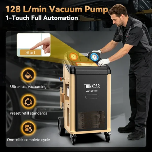 Rooftop Units, THINKCAR, AC100, PRO, ELITE - view 4