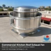 Rooftop Ventilation Fan, Aluminum, Axial, 220V/380V - view 2