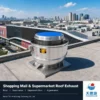 Rooftop Ventilation Fan, Aluminum, Axial, 220V/380V - view 5