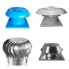 Rooftop Ventilation Frp Fan, Roof, Axial - view 3