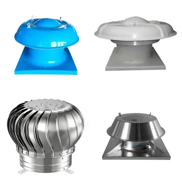 Rooftop Ventilation Frp Fan, Roof, Axial - view 3