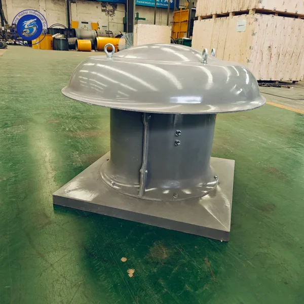 Rooftop Ventilation Frp Fan, Roof, Axial - view 4