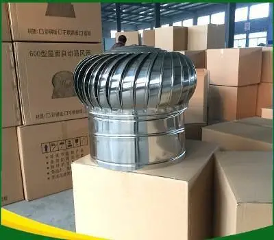 Rooftop Warehouse Exhaust Fan, 220V, Stainless Steel - view 3